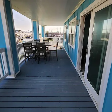 Acapulco - Upstairs Beachview Beauty 50 Steps To A Private Beach! Byot Galveston Exterior photo