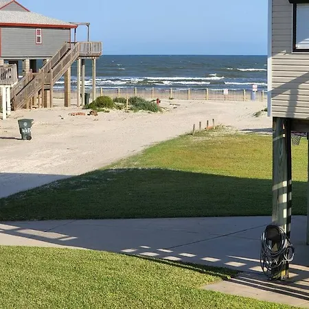 Acapulco - Upstairs Beachview Beauty 50 Steps To A Private Beach! Byot Galveston Exterior photo